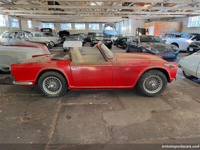 1967 Triumph TR4 A IRS   - Photo 5 - San Luis Obispo, CA 93401