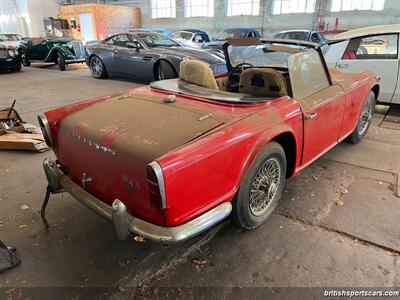 1967 Triumph TR4 A IRS   - Photo 6 - San Luis Obispo, CA 93401