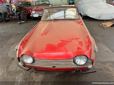 1967 Triumph TR4 A IRS   - Photo 3 - San Luis Obispo, CA 93401