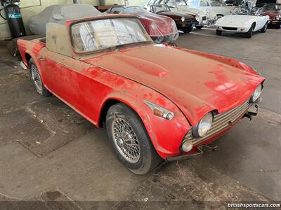 1967 Triumph TR4 A IRS   - Photo 4 - San Luis Obispo, CA 93401