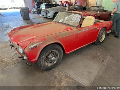 1967 Triumph TR4 A IRS   - Photo 1 - San Luis Obispo, CA 93401