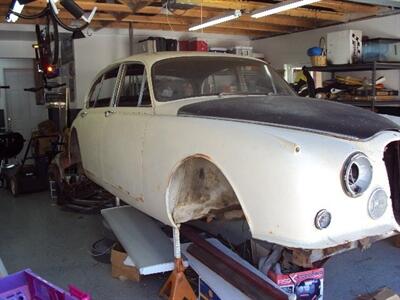 1959 Jaguar MK 2   - Photo 3 - San Luis Obispo, CA 93401