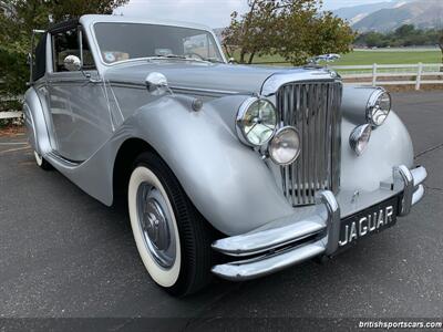 1950 Jaguar MK V   - Photo 9 - San Luis Obispo, CA 93401