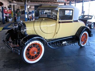 1929 Ford Model-A CABRIOLET   - Photo 4 - San Luis Obispo, CA 93401