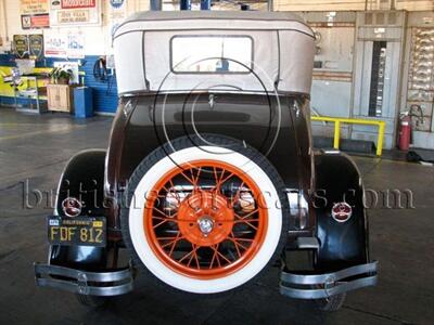 1929 Ford Model-A CABRIOLET   - Photo 7 - San Luis Obispo, CA 93401