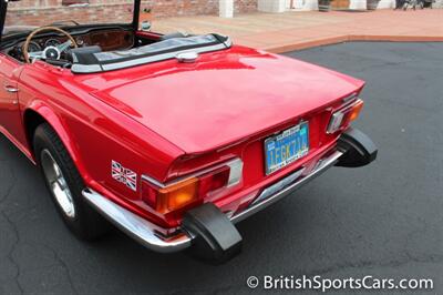 1974 Triumph TR6   - Photo 10 - San Luis Obispo, CA 93401