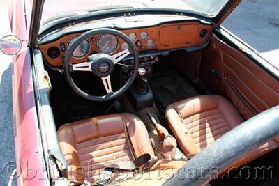 1974 Triumph TR6 Overdrive   - Photo 11 - San Luis Obispo, CA 93401