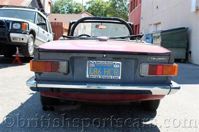 1974 Triumph TR6 Overdrive   - Photo 8 - San Luis Obispo, CA 93401