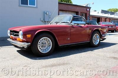 1974 Triumph TR6 Overdrive   - Photo 1 - San Luis Obispo, CA 93401