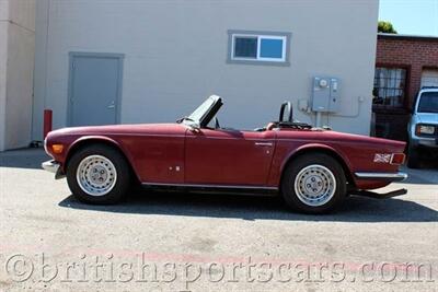 1974 Triumph TR6 Overdrive   - Photo 2 - San Luis Obispo, CA 93401