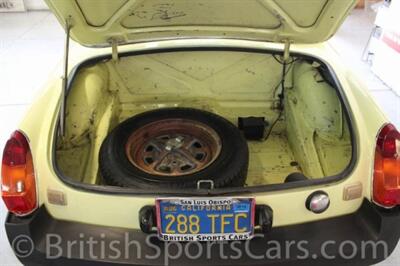 1977 MG MGB Convertible   - Photo 25 - San Luis Obispo, CA 93401