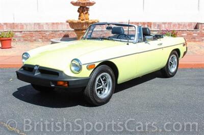 1977 MG MGB Convertible   - Photo 4 - San Luis Obispo, CA 93401