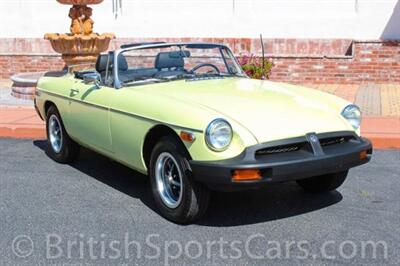 1977 MG MGB Convertible   - Photo 1 - San Luis Obispo, CA 93401