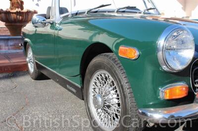 1970 MG Midget Convertible   - Photo 12 - San Luis Obispo, CA 93401