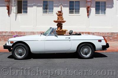 1977 MG MGB Roadster   - Photo 5 - San Luis Obispo, CA 93401