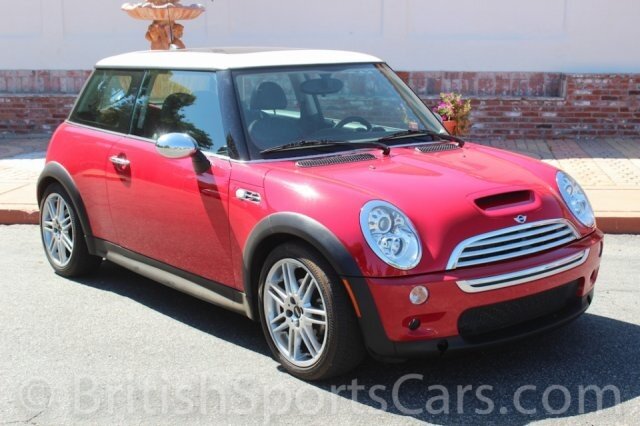 2005 Mini Cooper S