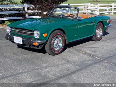 1976 Triumph TR-6   - Photo 1 - San Luis Obispo, CA 93401