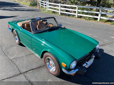 1976 Triumph TR-6   - Photo 9 - San Luis Obispo, CA 93401