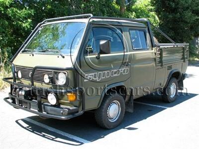 1985 Volkswagen Syncro Transporter   - Photo 1 - San Luis Obispo, CA 93401