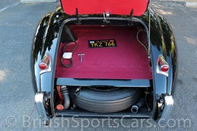 1952 Jaguar XK 120 OTS   - Photo 20 - San Luis Obispo, CA 93401