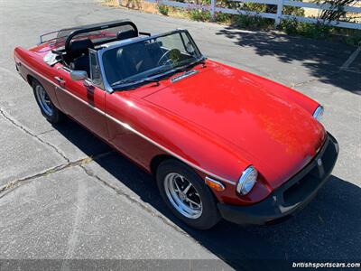 1980 MG MGB   - Photo 10 - San Luis Obispo, CA 93401