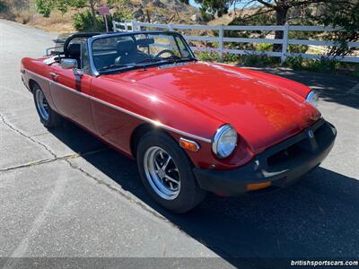 1980 MG MGB   - Photo 6 - San Luis Obispo, CA 93401