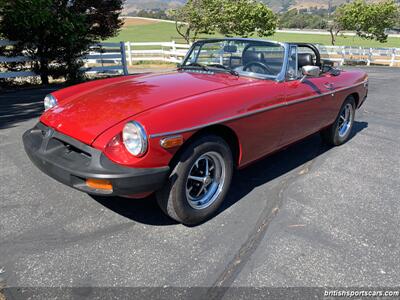 1980 MG MGB   - Photo 1 - San Luis Obispo, CA 93401