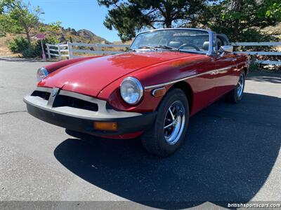 1980 MG MGB   - Photo 12 - San Luis Obispo, CA 93401