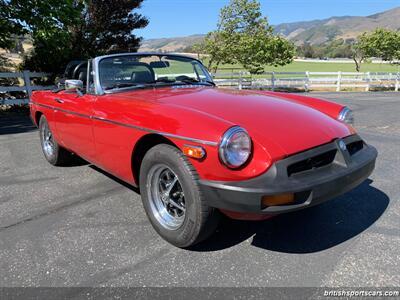 1980 MG MGB   - Photo 13 - San Luis Obispo, CA 93401