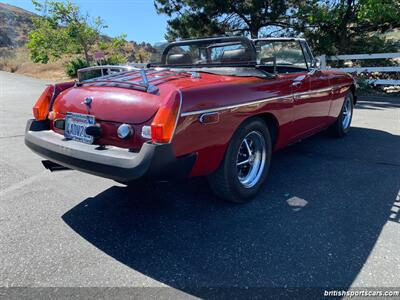 1980 MG MGB   - Photo 15 - San Luis Obispo, CA 93401