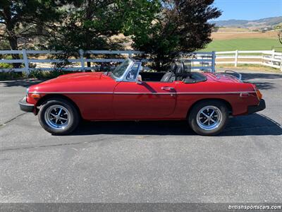 1980 MG MGB   - Photo 2 - San Luis Obispo, CA 93401