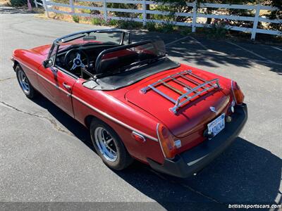 1980 MG MGB   - Photo 4 - San Luis Obispo, CA 93401