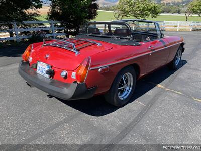 1980 MG MGB   - Photo 8 - San Luis Obispo, CA 93401