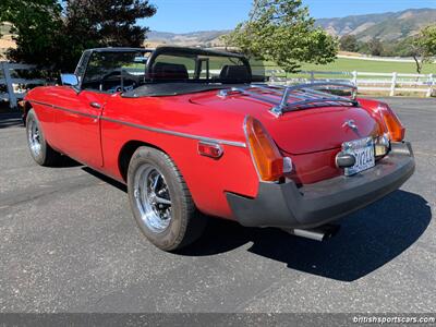 1980 MG MGB   - Photo 16 - San Luis Obispo, CA 93401