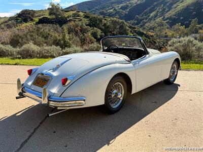 1958 Jaguar XK150 S Roadster   - Photo 17 - San Luis Obispo, CA 93401