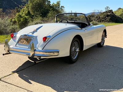 1958 Jaguar XK150 S Roadster   - Photo 25 - San Luis Obispo, CA 93401