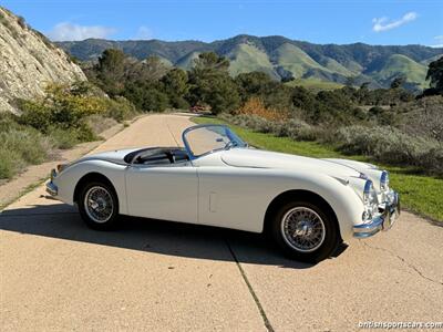1958 Jaguar XK150 S Roadster   - Photo 1 - San Luis Obispo, CA 93401