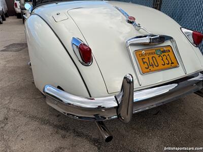 1958 Jaguar XK150 S Roadster   - Photo 79 - San Luis Obispo, CA 93401