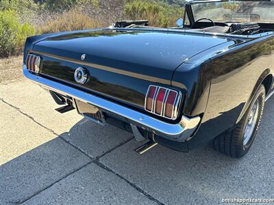 1965 Ford Mustang Convertible   - Photo 33 - San Luis Obispo, CA 93401