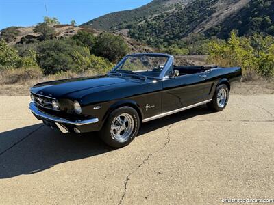 1965 Ford Mustang Convertible   - Photo 8 - San Luis Obispo, CA 93401