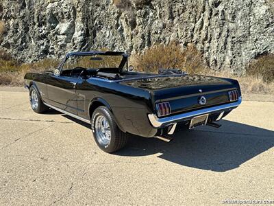 1965 Ford Mustang Convertible   - Photo 19 - San Luis Obispo, CA 93401