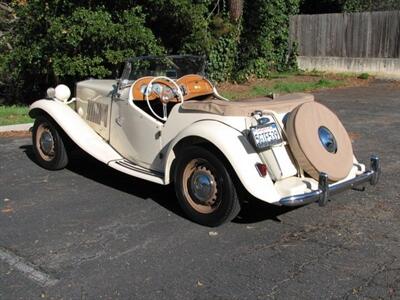 1952 MG TD Convertible   - Photo 4 - San Luis Obispo, CA 93401