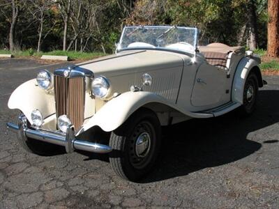 1952 MG TD Convertible   - Photo 1 - San Luis Obispo, CA 93401