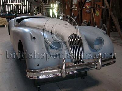 1955 Jaguar XK140 Roadster   - Photo 1 - San Luis Obispo, CA 93401