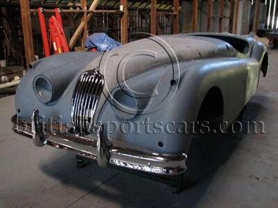 1955 Jaguar XK140 Roadster   - Photo 3 - San Luis Obispo, CA 93401