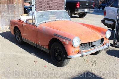 1972 MG Midget Convertible   - Photo 1 - San Luis Obispo, CA 93401