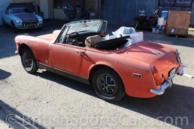 1972 MG Midget Convertible   - Photo 4 - San Luis Obispo, CA 93401