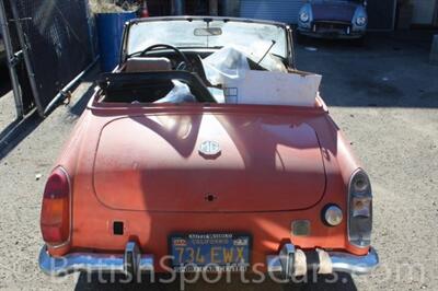 1972 MG Midget Convertible   - Photo 5 - San Luis Obispo, CA 93401