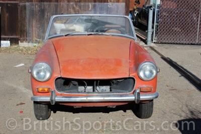 1972 MG Midget Convertible   - Photo 2 - San Luis Obispo, CA 93401