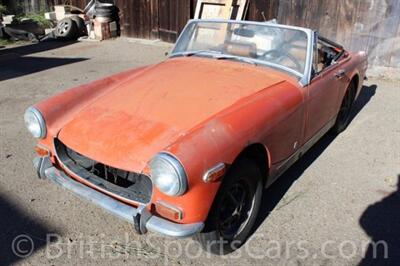 1972 MG Midget Convertible   - Photo 3 - San Luis Obispo, CA 93401